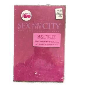 Sex and The City The Complete Series DVD Collection 6 Seasons Factory Sealed